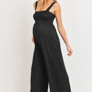 maternity jumpsuit sleeveless romper 4