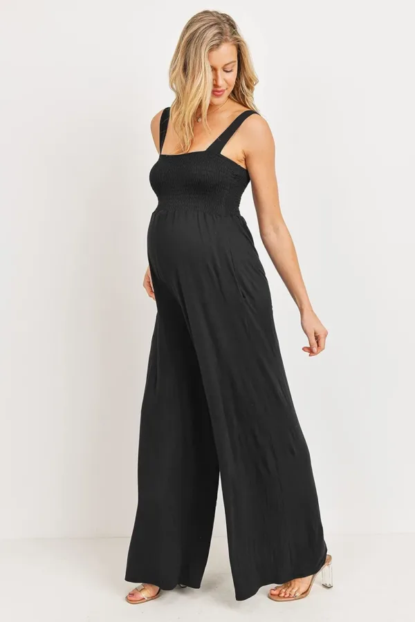 maternity jumpsuit sleeveless romper 4
