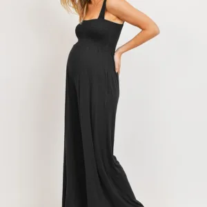 maternity jumpsuit sleeveless romper 5