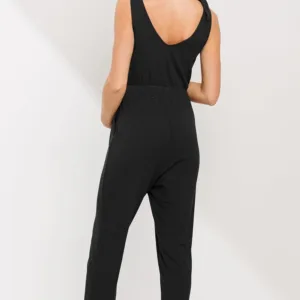 maternity jumpsuit sleeveless tie 4