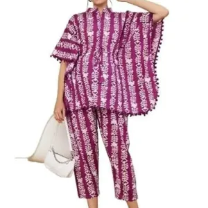 maternity kaftan set 1