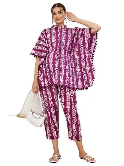 maternity kaftan set 1