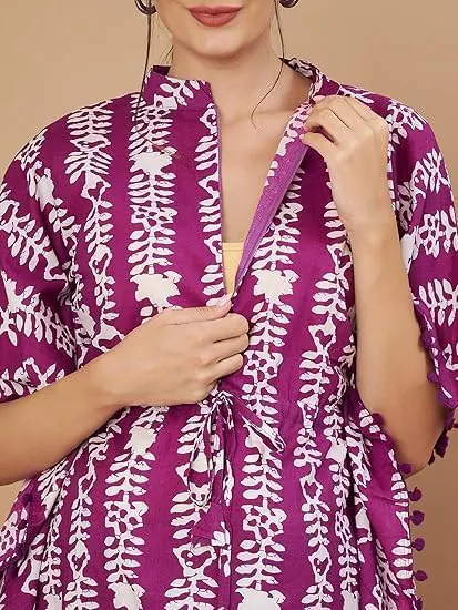 maternity kaftan set 3