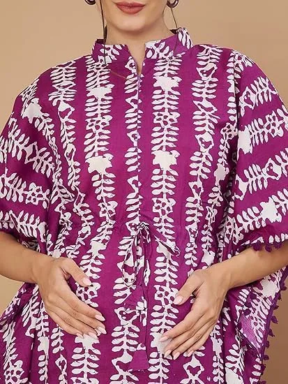 maternity kaftan set 4