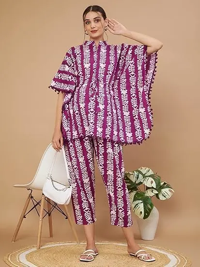 maternity kaftan set 6