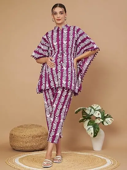 maternity kaftan set 7