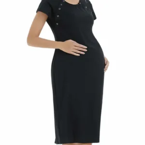 maternity labor gown 1