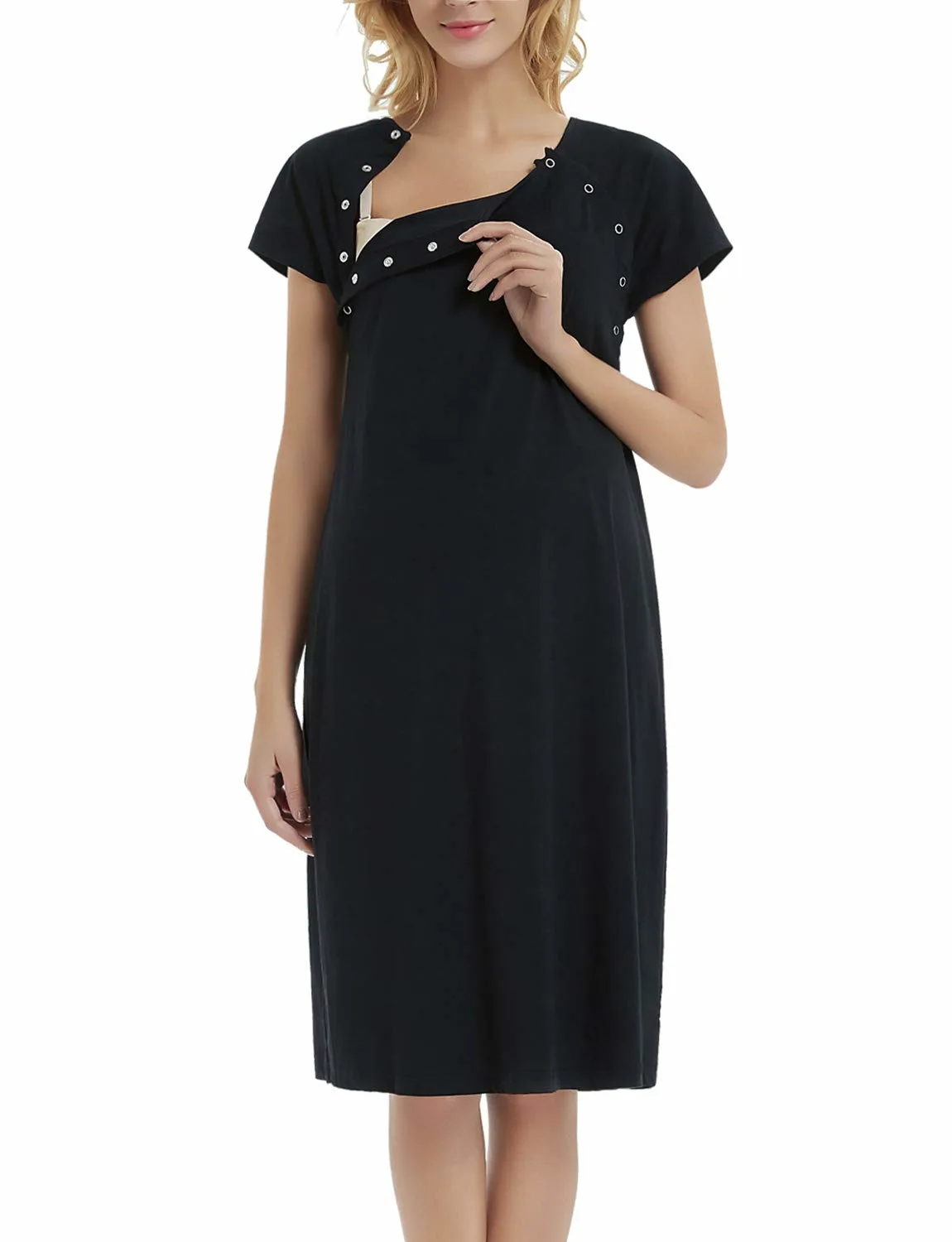 maternity labor gown 2