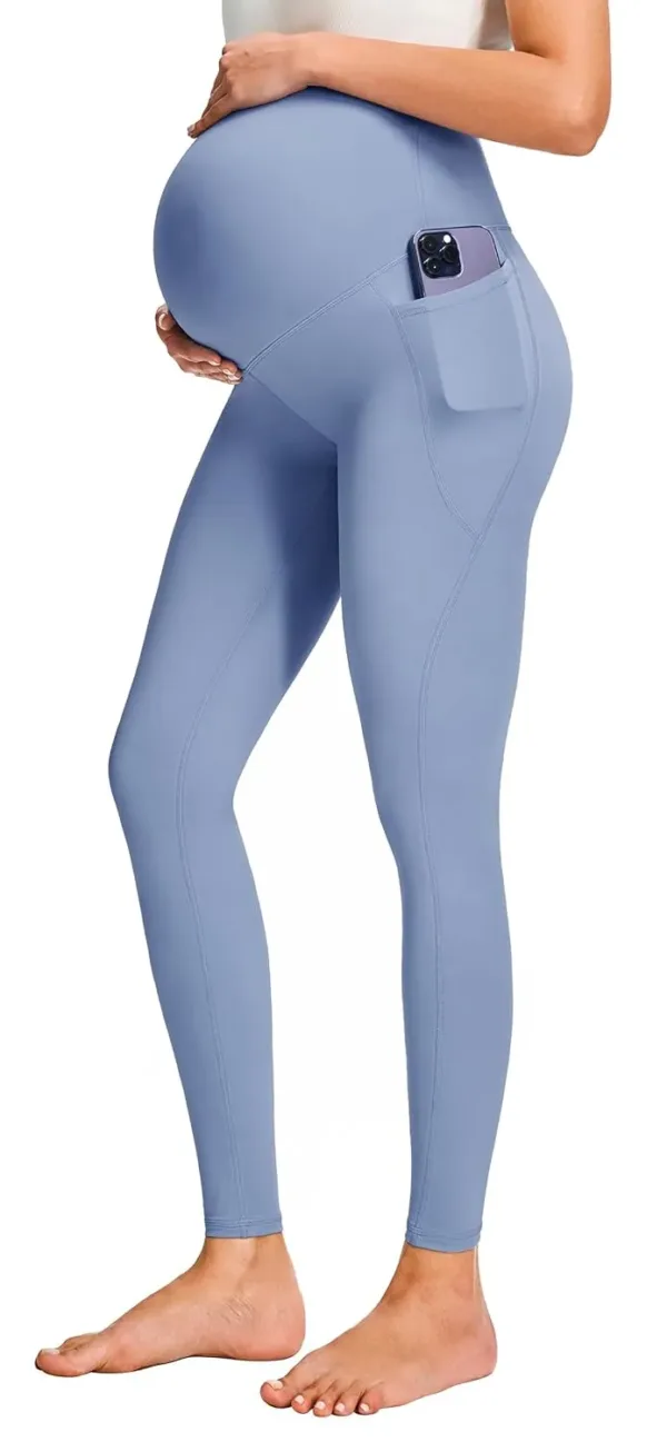 maternity leggings belly 1