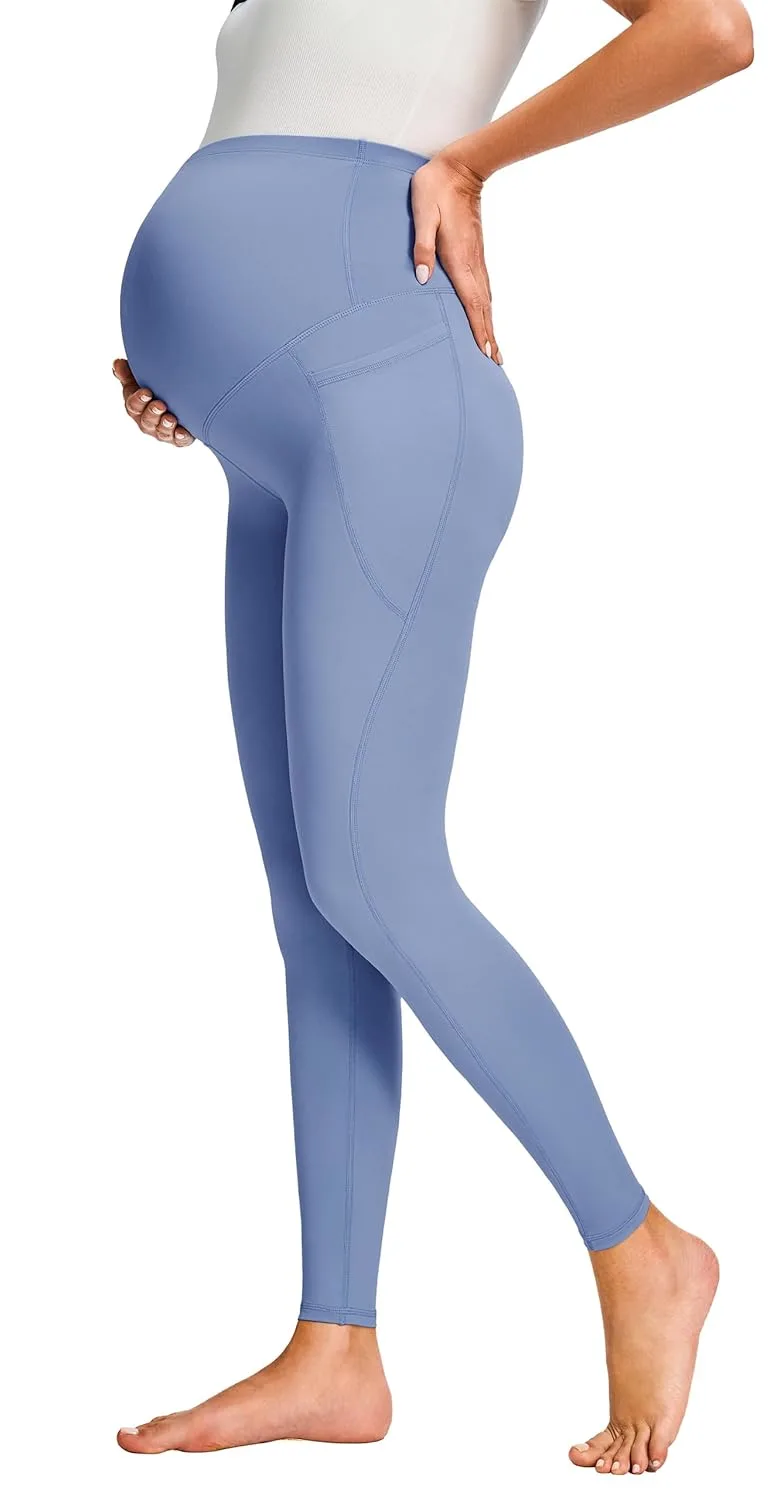 maternity leggings belly 2