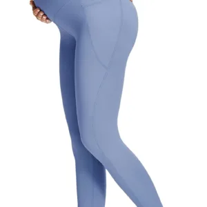 maternity leggings belly 2