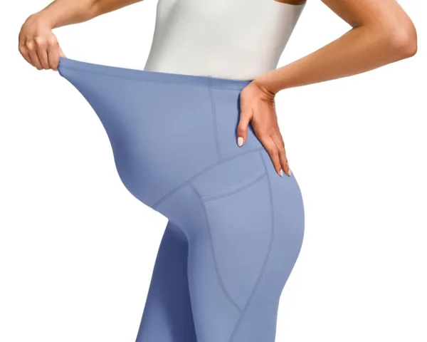 maternity leggings belly 4