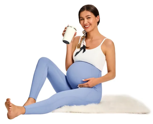 maternity leggings belly 5