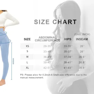 maternity leggings belly 7