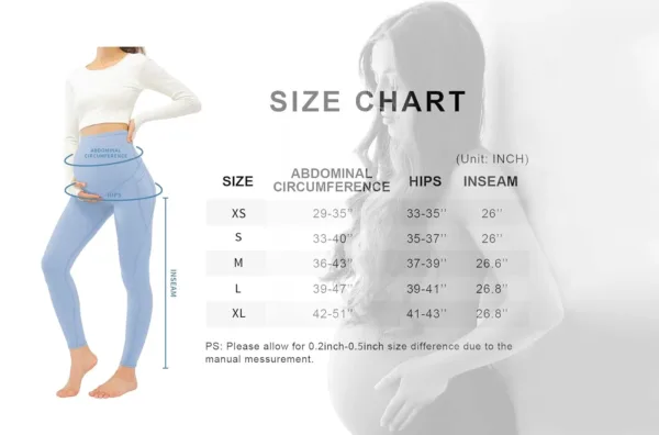 maternity leggings belly 7