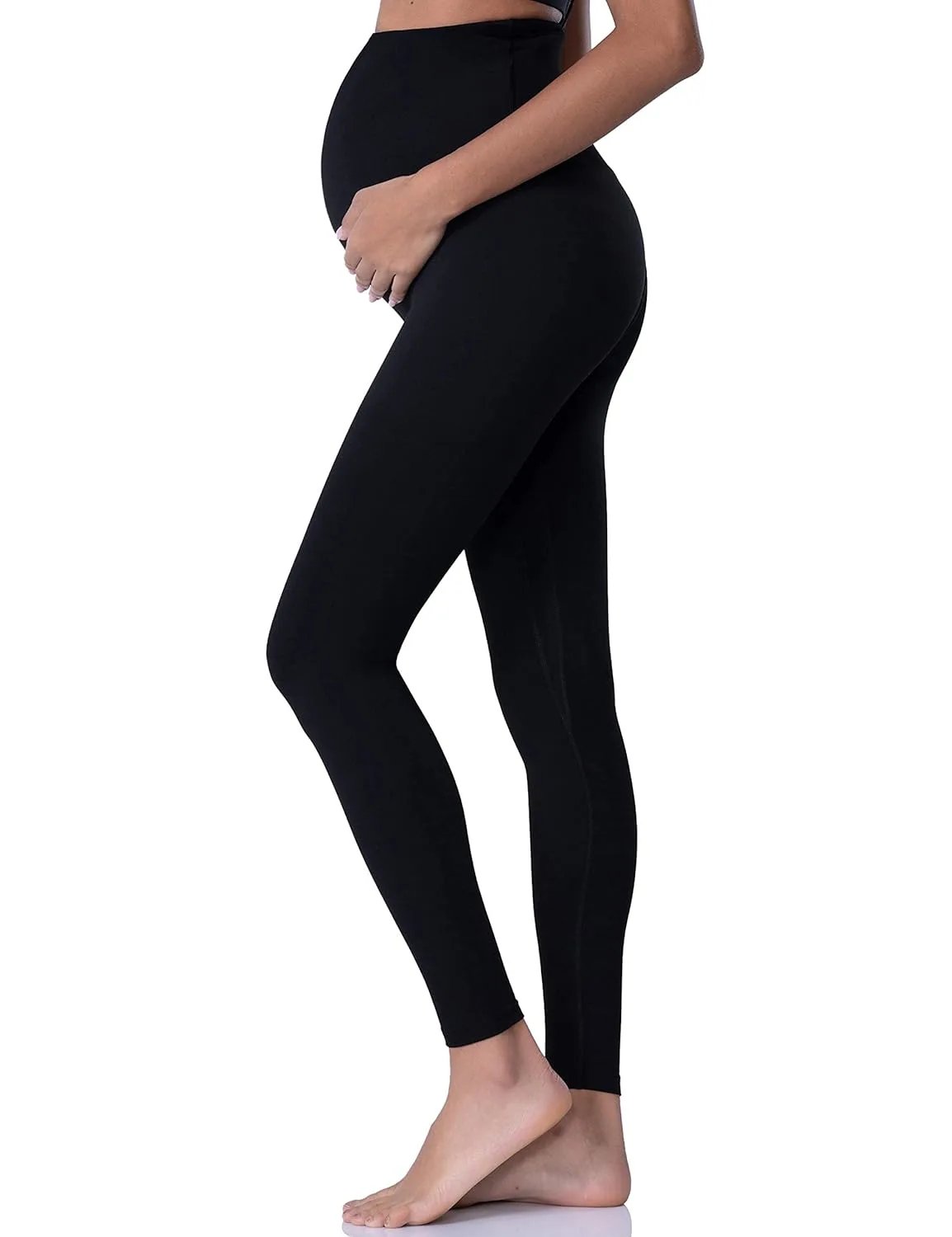 maternity leggings belly pregnancy 2