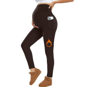 maternity leggings bump 1