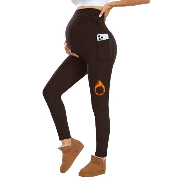 maternity leggings bump 1