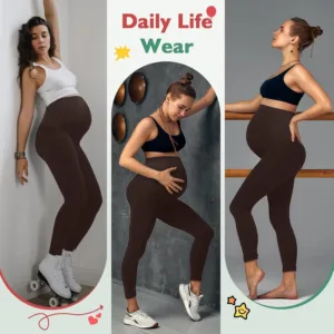 maternity leggings bump 6