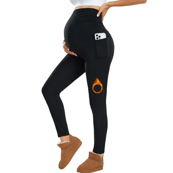 maternity leggings bump 7