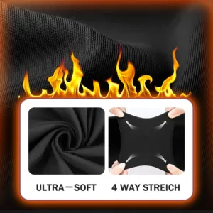 maternity leggings fleece 2