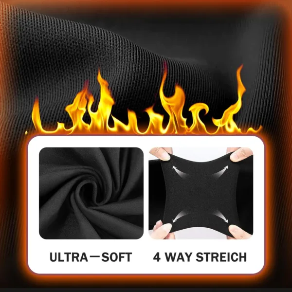 maternity leggings fleece 2