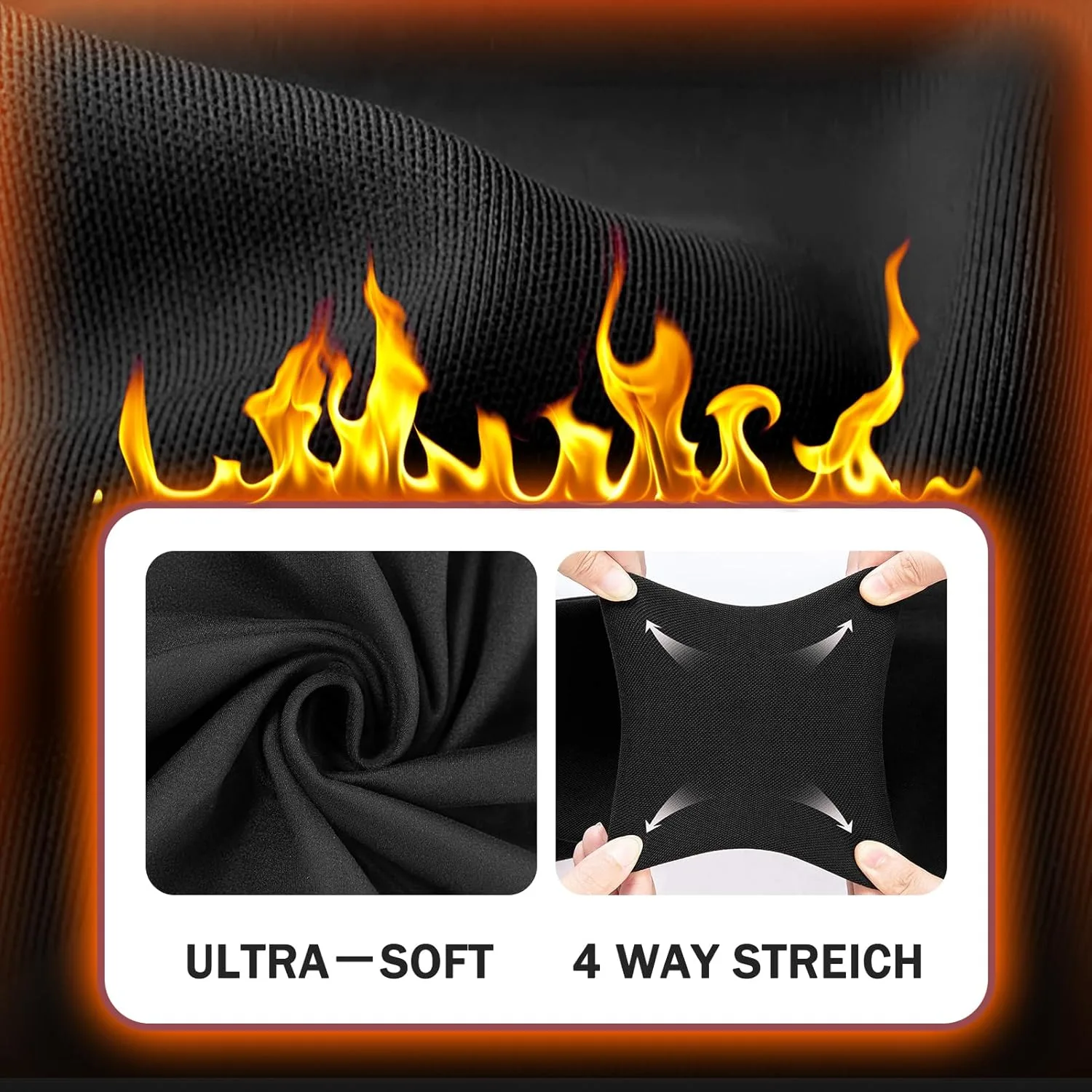 maternity leggings fleece 2