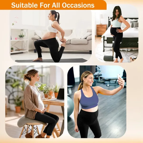 maternity leggings fleece 4