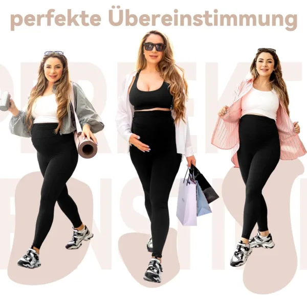 maternity leggings high waist 5
