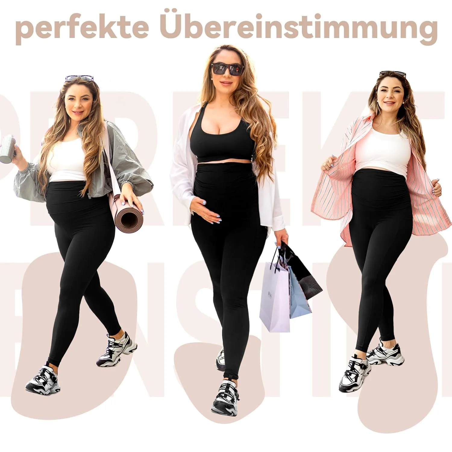 maternity leggings high waist 5
