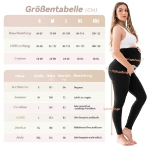 maternity leggings high waist 7