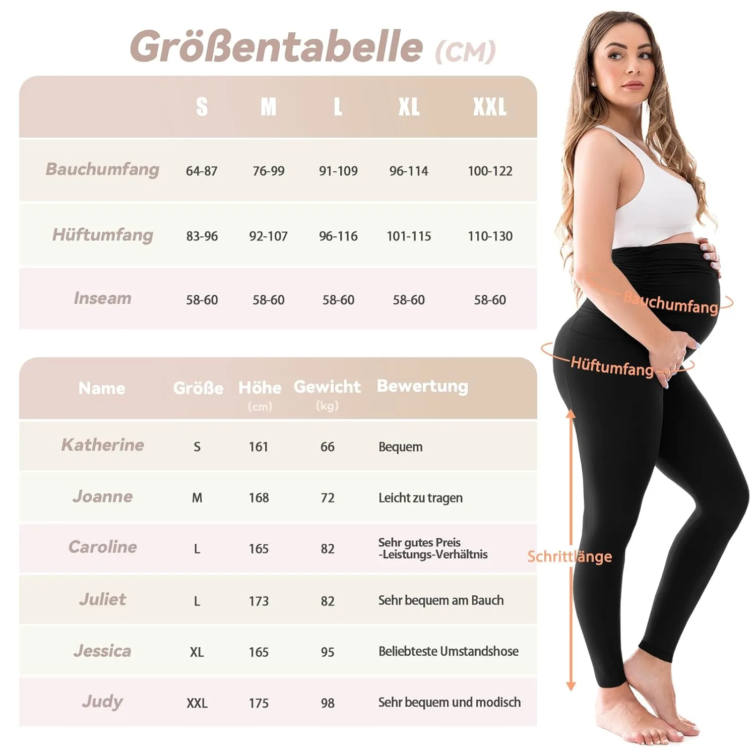 maternity leggings high waist 7