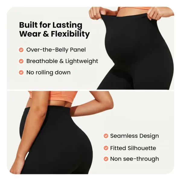 maternity leggings mama pants 3