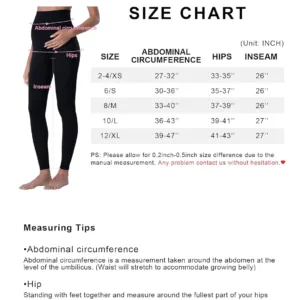 maternity leggings over belly 7