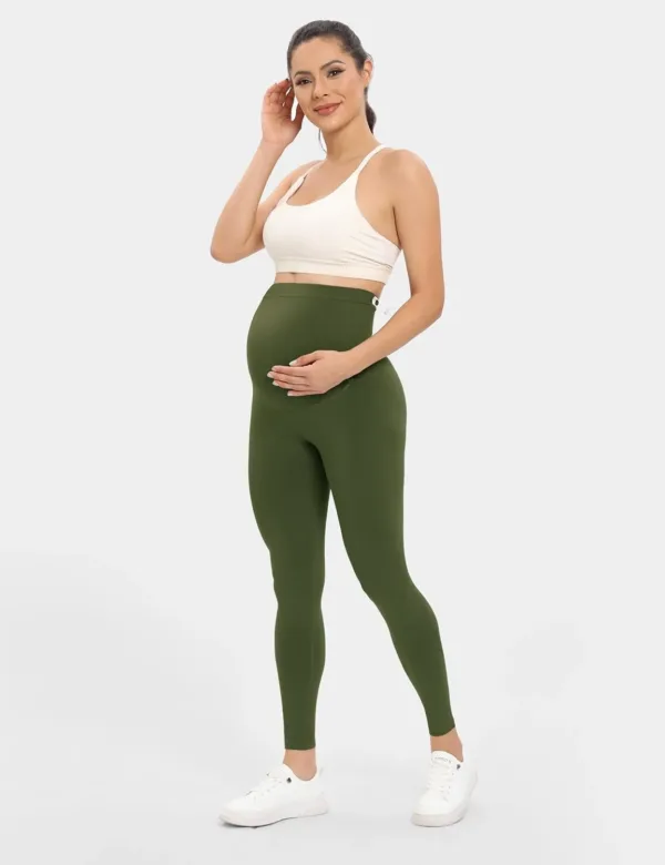 maternity leggings pack 4