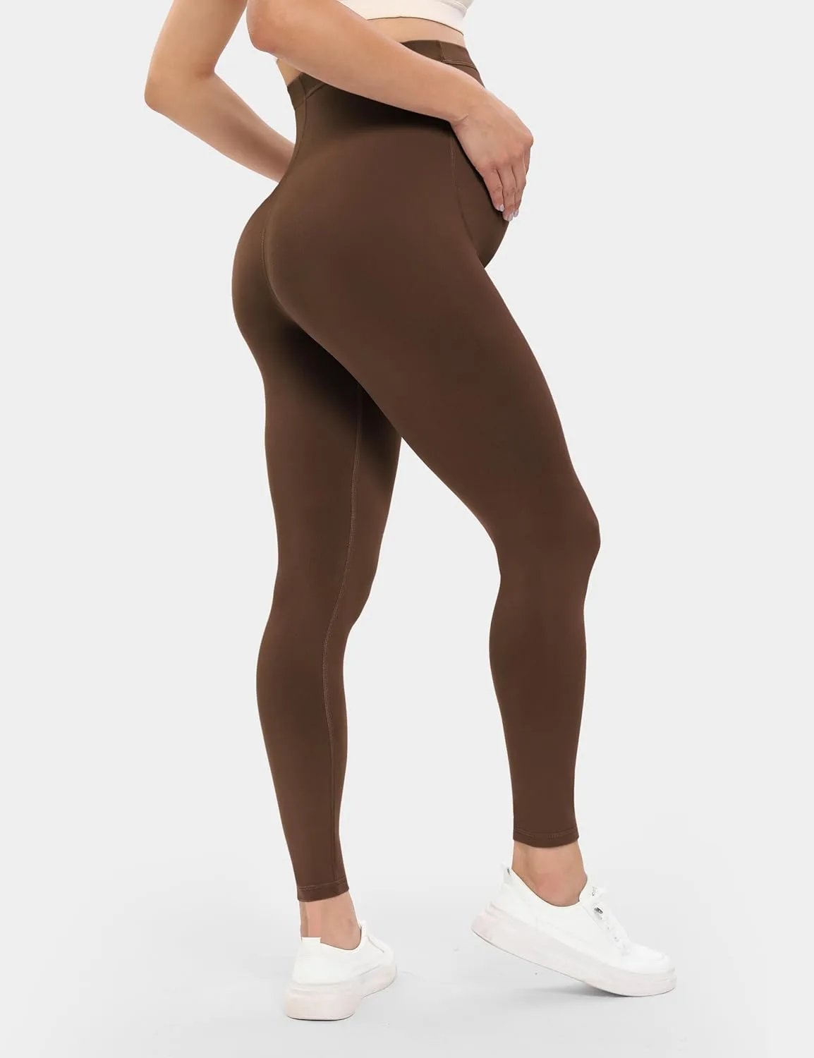 maternity leggings pregnancy yoga 4