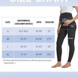 maternity leggings pregnancy yoga 6