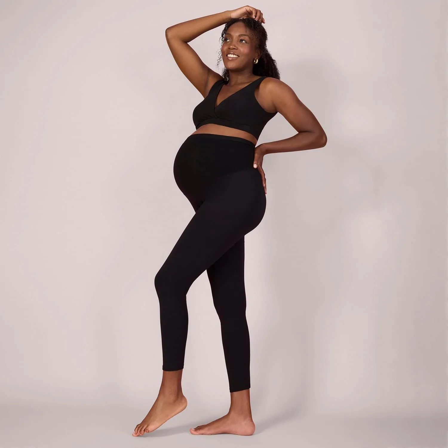 maternity leggings secret fit 4