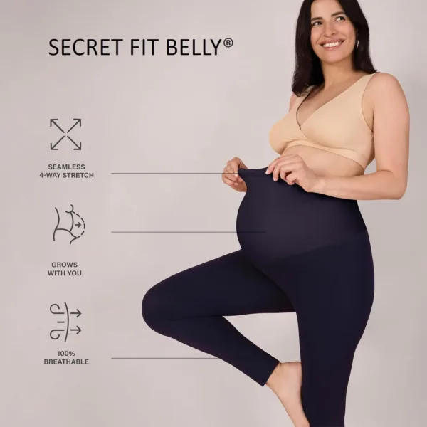 maternity leggings secret fit 6