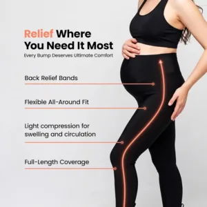 maternity leggings soft 4