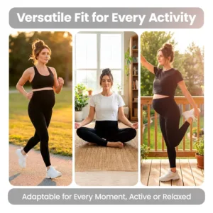 maternity leggings soft 5