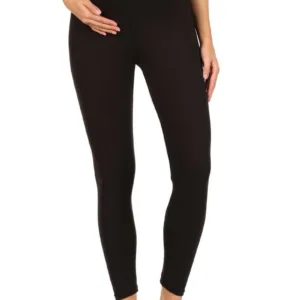 maternity leggings soft belly 2