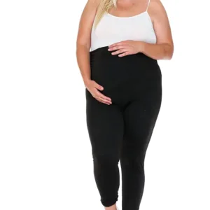 maternity leggings soft belly 5