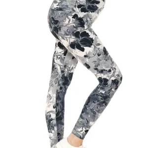 maternity leggings soft belly 7