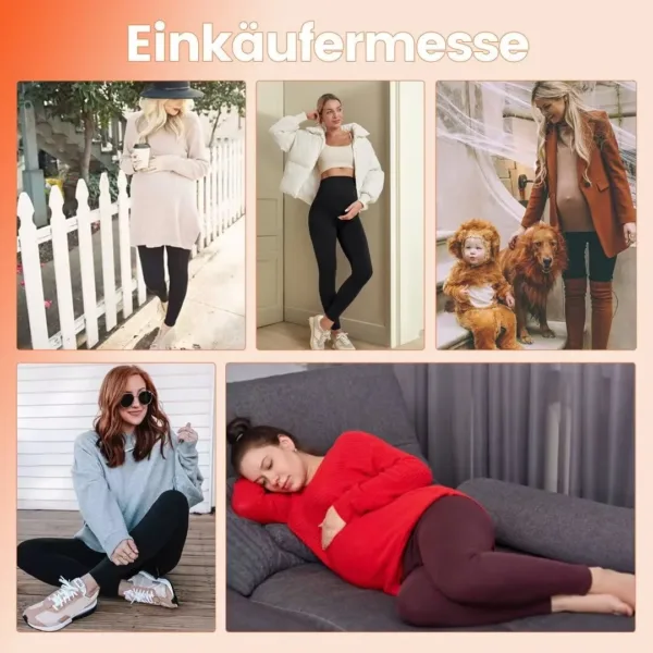 maternity leggings thermal pregnancy 6