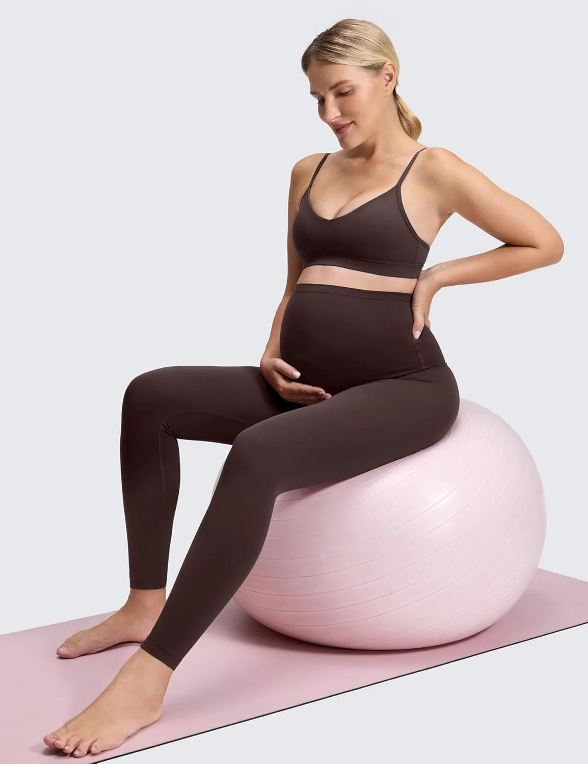 maternity leggings yoga 3