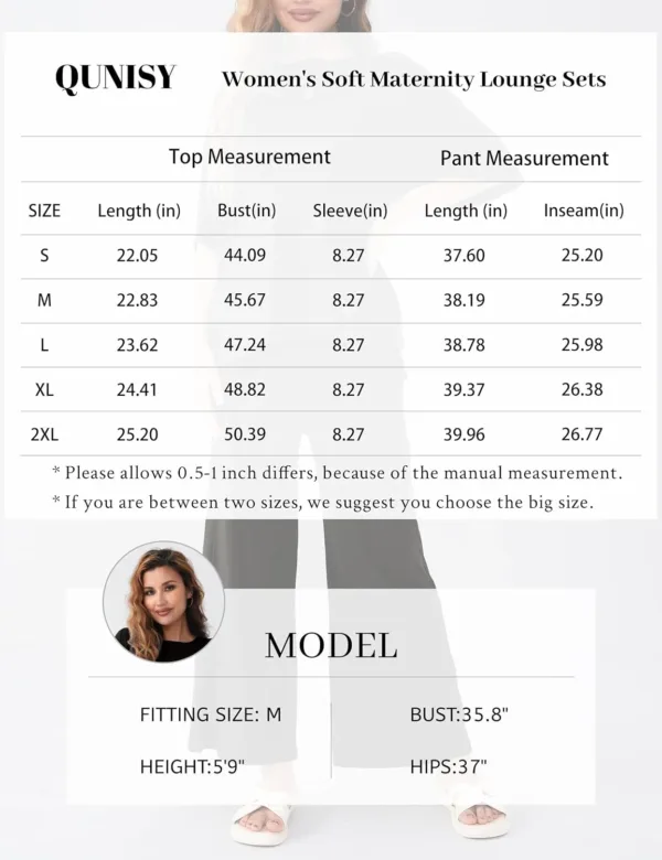 maternity lounge set 6