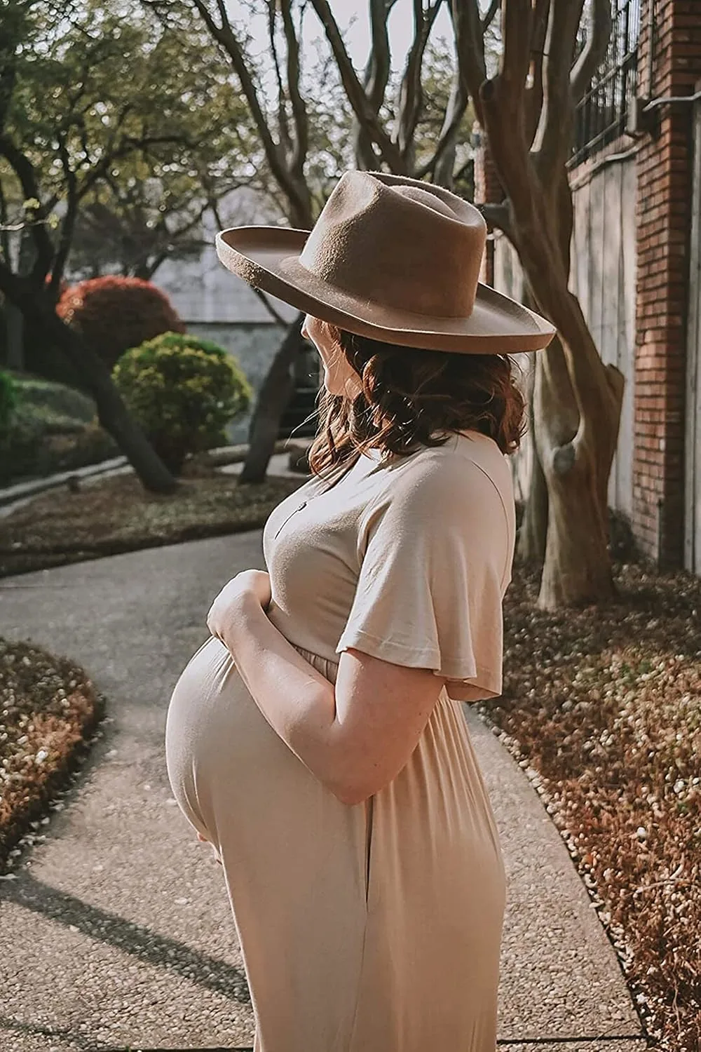 maternity maxi dress 2