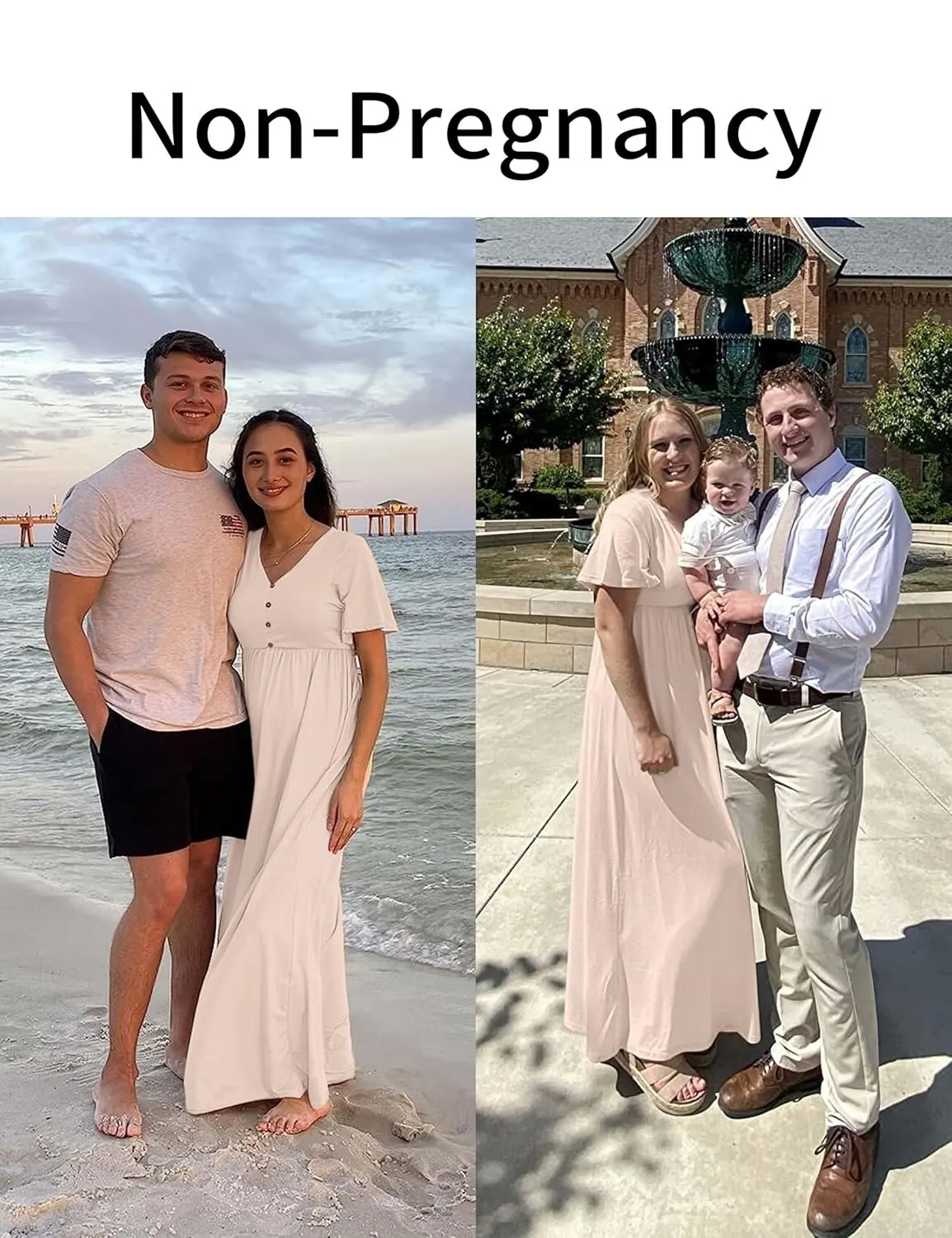 maternity maxi dress 5