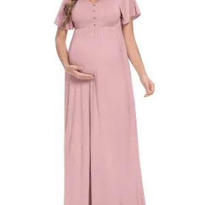 maternity maxi dress 7